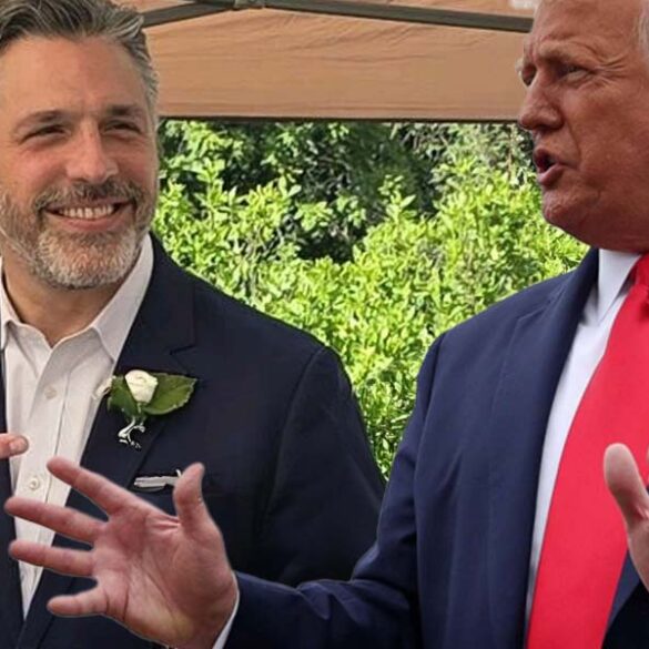 New jersey republican who called trump a failure announces bid for governor - photo licensed by shore news network.