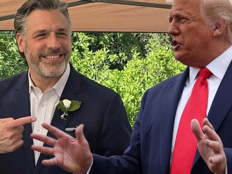 Resurfaced anti-trump comments could damage bill spadea’s gubernatorial bid in new jersey - photo licensed by shore news network.