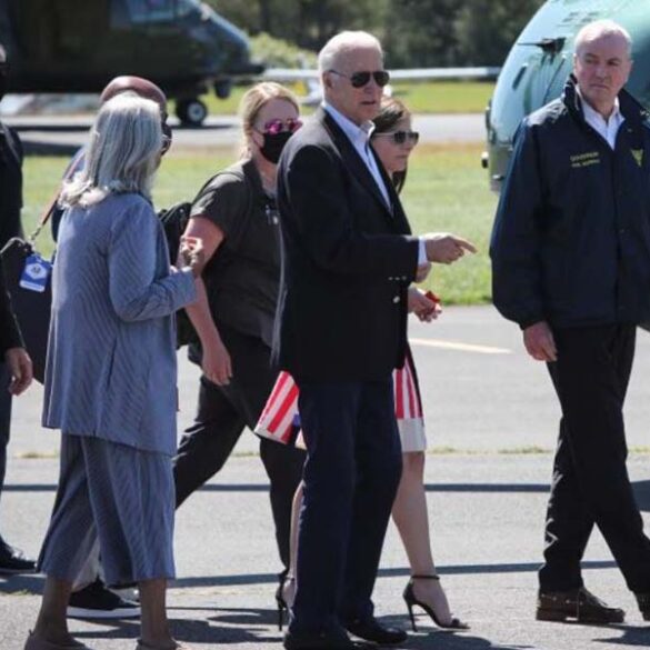 New jersey governor phil murphy says biden is "on fire" raises $3. 7 million for campaign - photo licensed by shore news network.