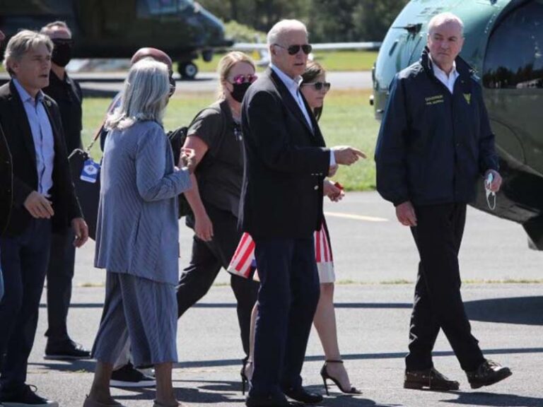 New jersey governor phil murphy says biden is "on fire" raises $3. 7 million for campaign - photo licensed by shore news network.