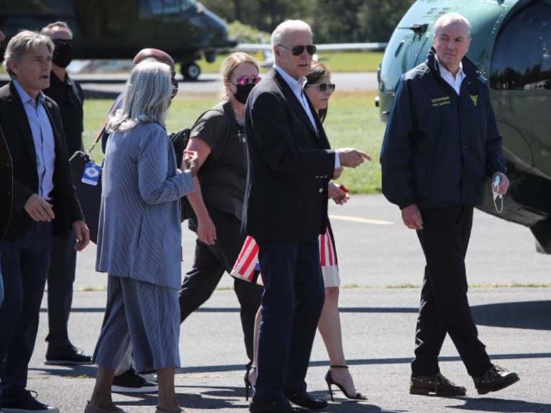 New Jersey Governor Phil Murphy Says Biden is "On Fire" Raises $3.7 Million for Campaign