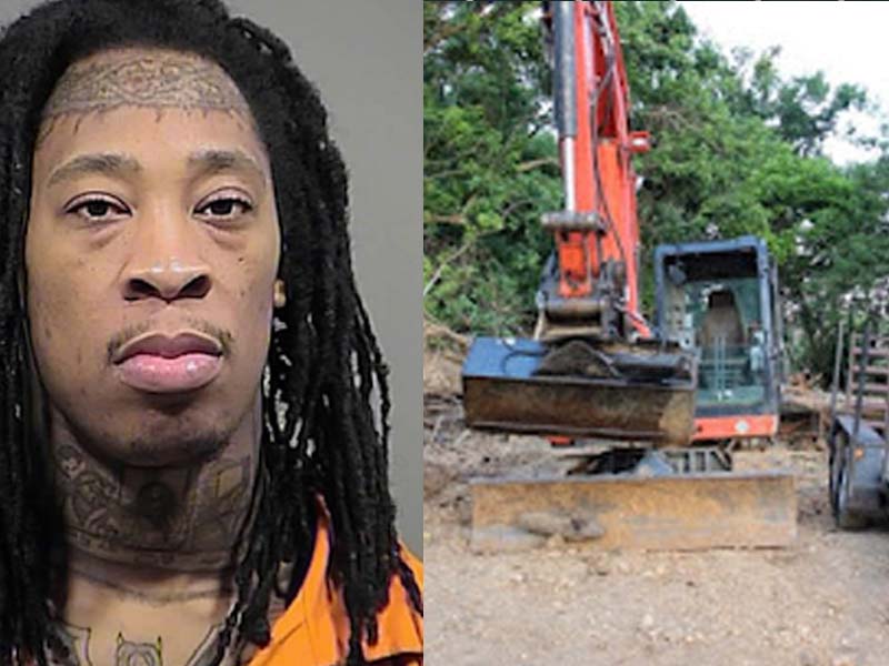 Suspect Arrested in Oxon Hill with $1 Million in Stolen Equipment