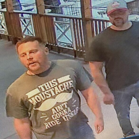 Ocean city police seek to identify restaurant parking lot thieves - photo licensed by shore news network.