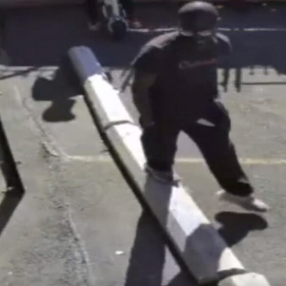 Man pours lighter fluid on woman and threatens to set her on fire in new york city - photo licensed by shore news network.