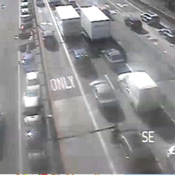 New jersey traffic report for tuesday morning commute - photo licensed by shore news network.