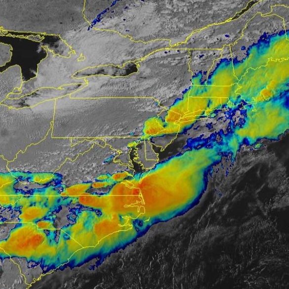 Thunderstorms to continue in new jersey through sunday night before clearing - photo licensed by shore news network.