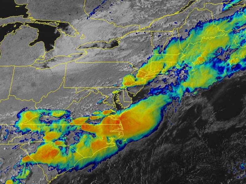 Thunderstorms to Continue in New Jersey Through Sunday Night Before Clearing