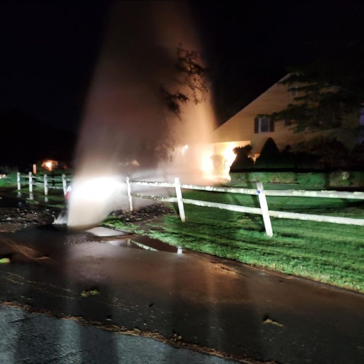 Water Main Break in New City Closes Gerken Drive
