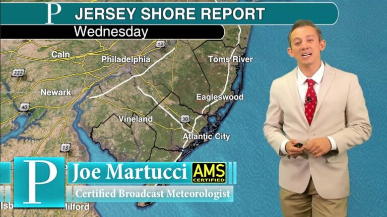 New jersey newspaper cuts weather team as industry downsizing continues - photo licensed by shore news network.