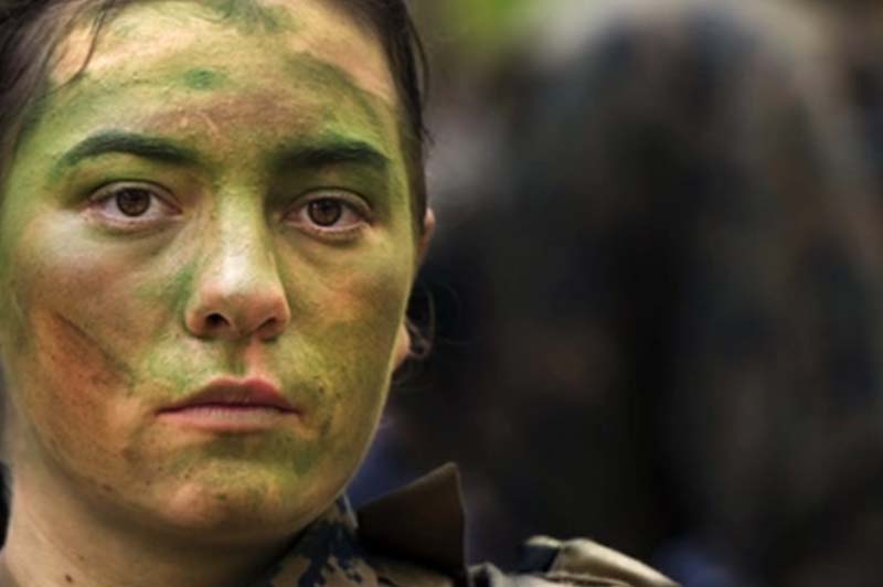 Senate Democrats Want Your Daughters to Fight America's Future Wars