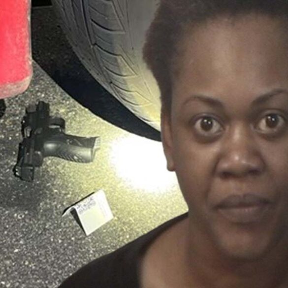 Drunken woman shoots ex, runs him over, flees police - photo licensed by shore news network.