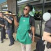 Yonkers police connect with community over coffee at local starbucks