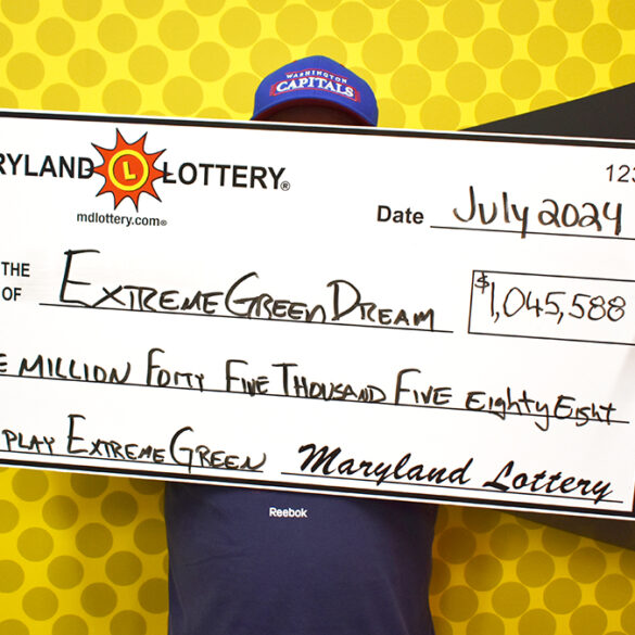 Dundalk man's $1 million lottery win comes from $20 ticket - photo licensed by shore news network.