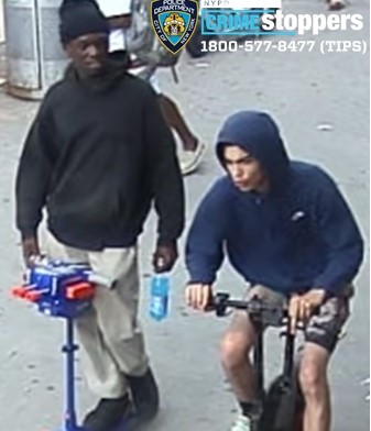 NYPD Seeks Public Help to Identify Robbery Suspects in the Bronx