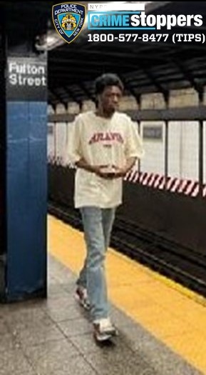 Woman Accosted Inside Fulton Street Station Woman Accosted Inside Fulton Street Station