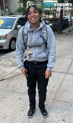 Public Assistance Sought in Locating Missing Teen in the Bronx