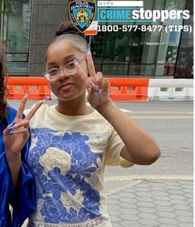 13-Year-Old Girl Missing in Staten Island
