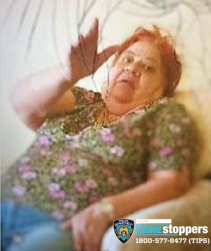 Missing Person Alert Issued for 72-Year-Old Hilda Abreu-Pichardo