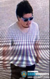 Woman accosted by unknown man on richmond avenue