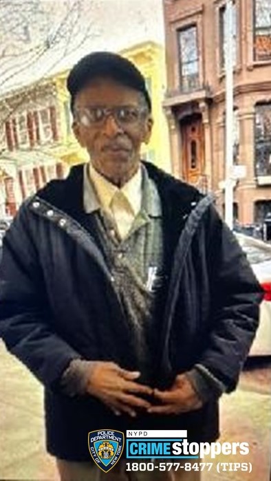 NYPD Seeks Help to Find Missing 87-Year-Old Brooklyn Resident