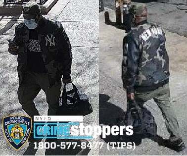 NYPD Seeks Public Help to Identify Suspect in 13th Precinct Burglary