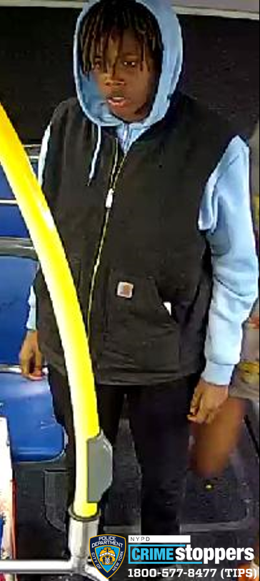 Woman Robbed on NYC Bus