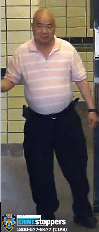Man Shoved His Hand Down Young Girl's Shirt on NYC Subway Train