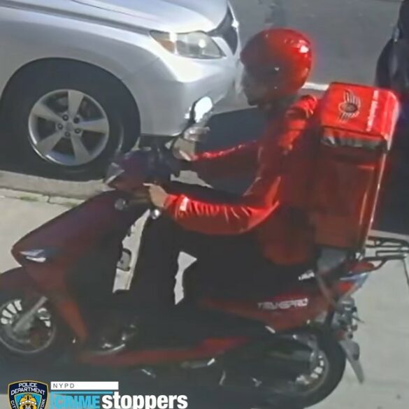 Teenage girl robbed of cellphone in bronx scooter incident - photo licensed by shore news network.