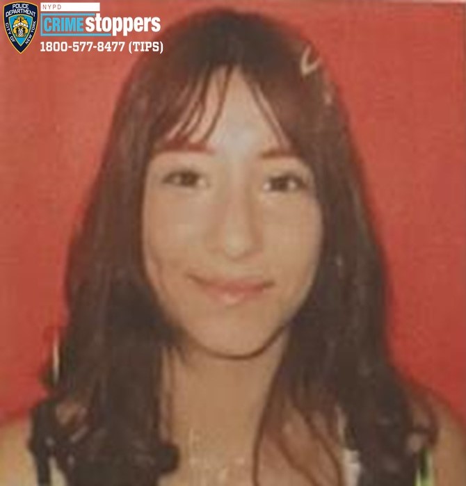 NYPD Seeks Public's Help in Locating Missing Teen