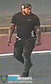 Man stabbed during robbery attempt on aqueduct walkway