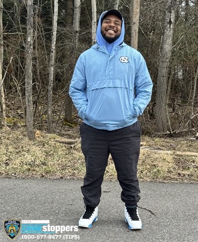 Public Assistance Requested in Locating Missing Bronx Man