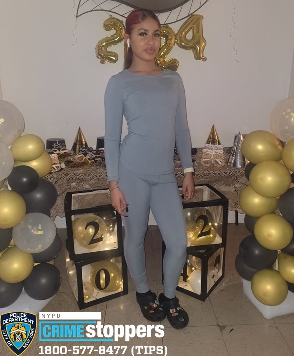 NYPD Seeks Public's Help in Locating Missing 15-Year-Old Girl from the Bronx