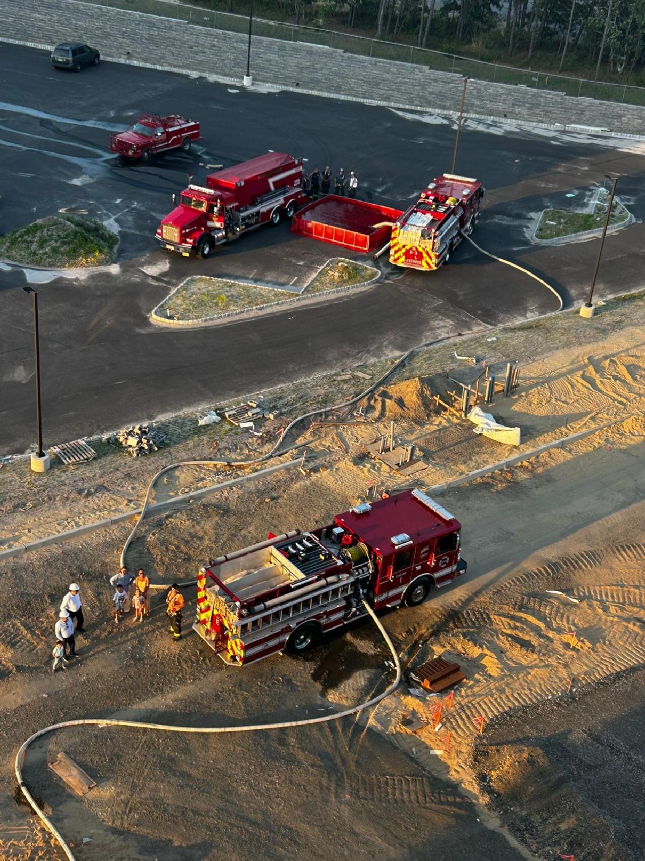 Lakewood Firefighters Prepare for Hi-Rise Firefighting