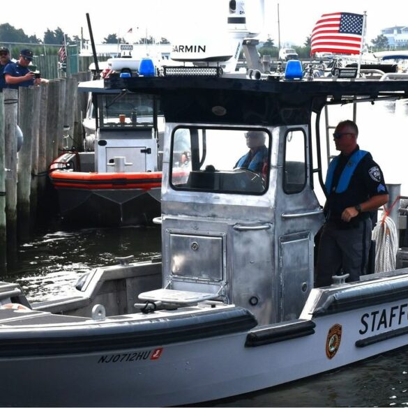 Stafford township police department launches new marine unit - photo licensed by shore news network.