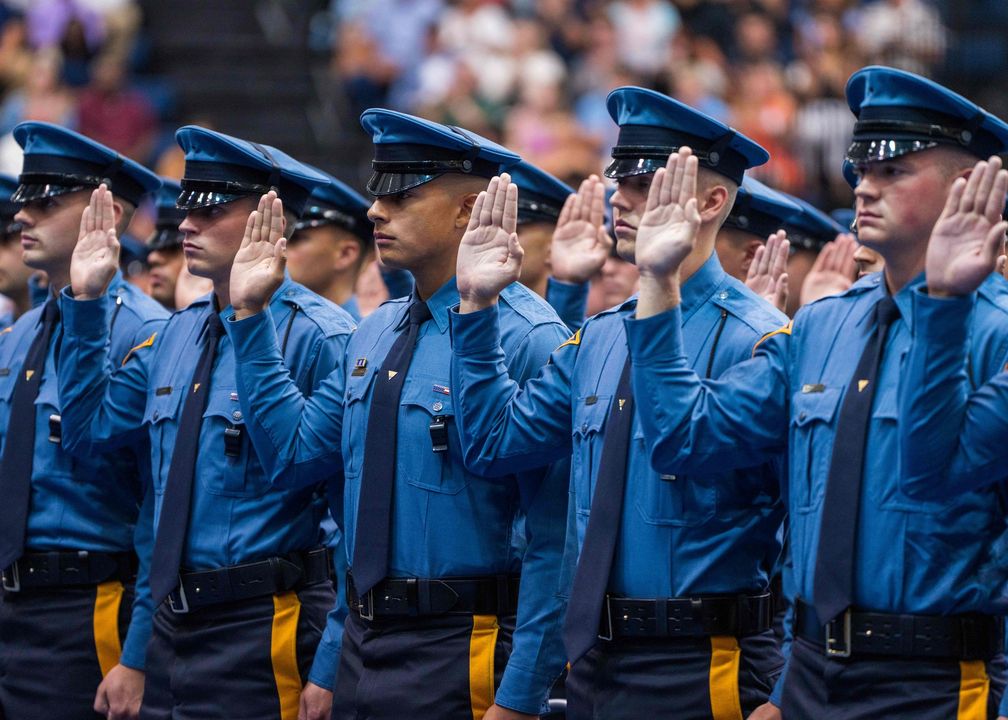 New Jersey State Police Welcomes 124 New Troopers at Graduation Ceremony