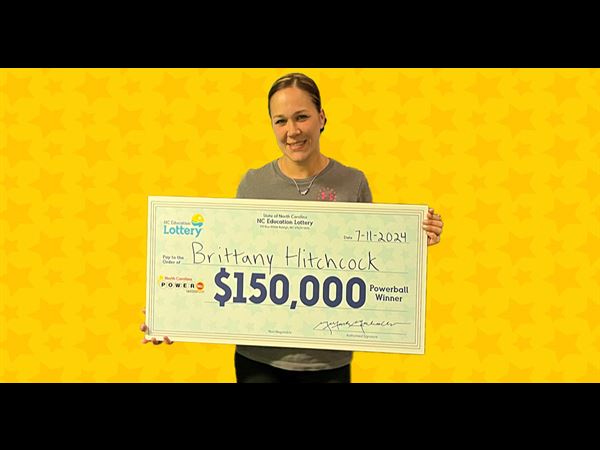 Lenoir Resident Wins $150,000 Powerball Prize Using Family Dates