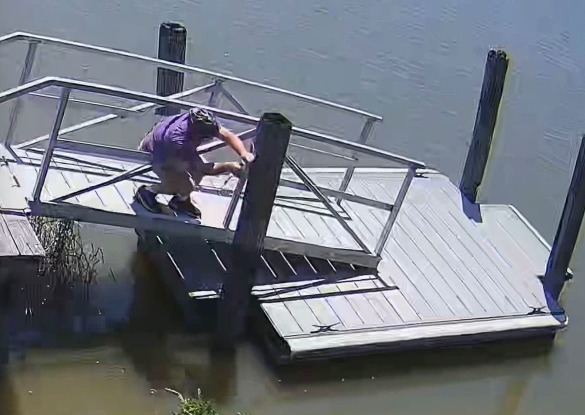 Delaware Natural Resources Police Seek Public's Help to Identify Suspect in Criminal Mischief Incident
