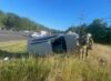 South carolina fugitive wanted for murder, crashes arrested by virginia police