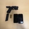 Teen arrested carrying handgun after foot chase in baltimore