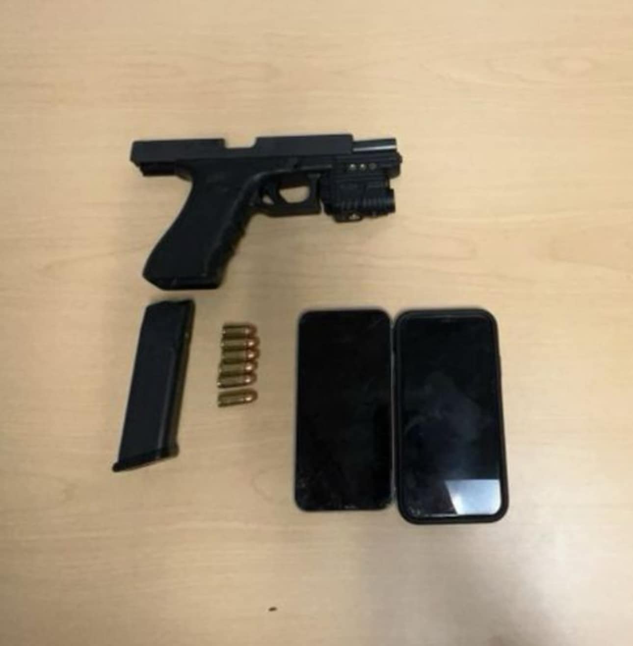Teen Arrested Carrying Handgun After Foot Chase in Baltimore