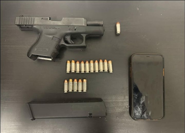 Baltimore Police Arrest Man for Handgun Violation