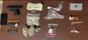 Handgun and drugs seized in baltimore arrest