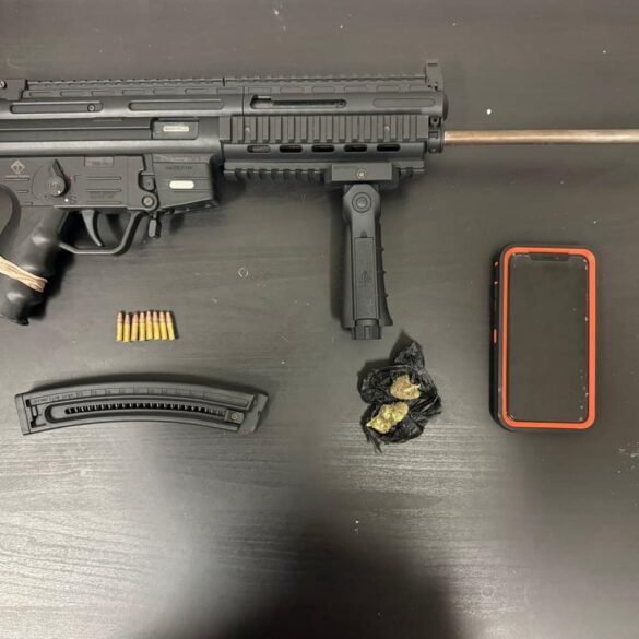 Baltimore police seize over 1,100 guns in ongoing violence reduction effort - photo licensed by shore news network.