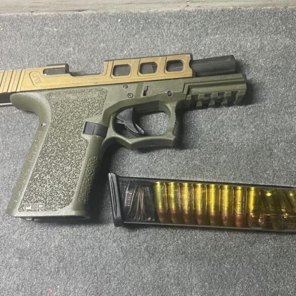 Baltimore police arrest two for handgun violations in fells point - photo licensed by shore news network.