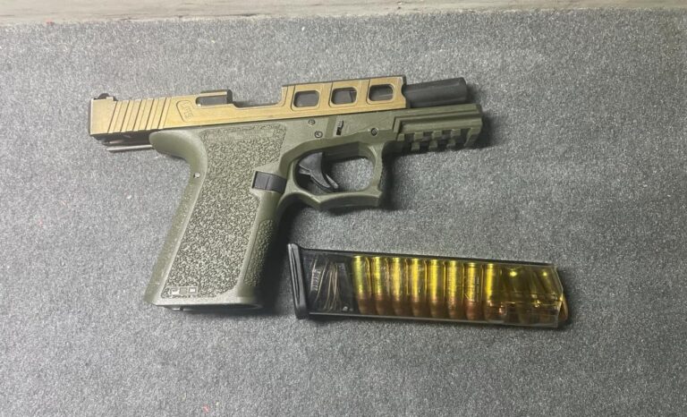 Baltimore police arrest two for handgun violations in fells point - photo licensed by shore news network.