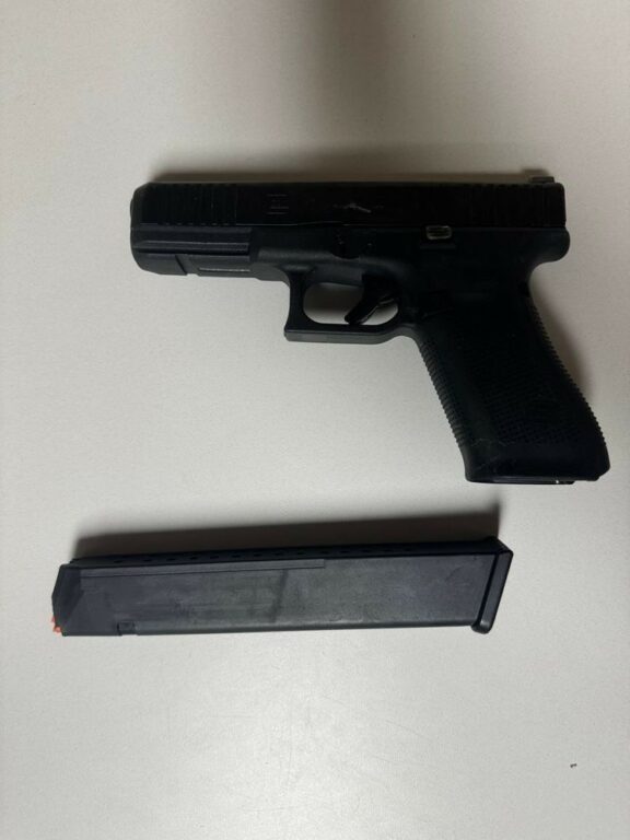High-Speed Chase in Curtis Bay Leads to Handgun Arrest