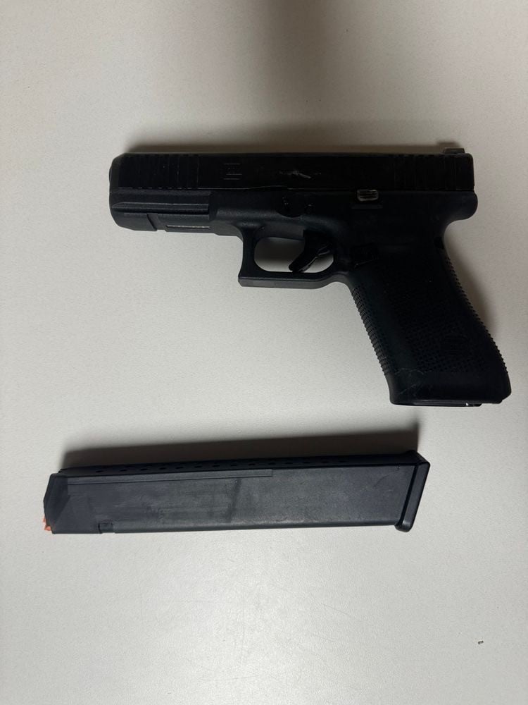 High-Speed Chase in Curtis Bay Leads to Handgun Arrest