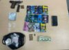 Juvenile arrested in baltimore for handgun violation and cds