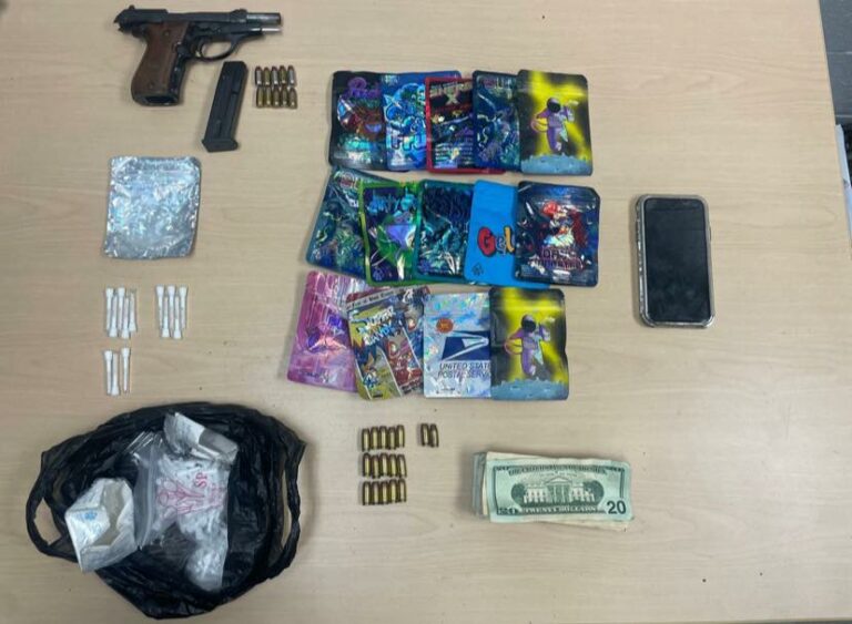 Juvenile arrested in baltimore for handgun violation and cds - photo licensed by shore news network.