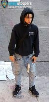 Man stabbed in neck on flushing avenue